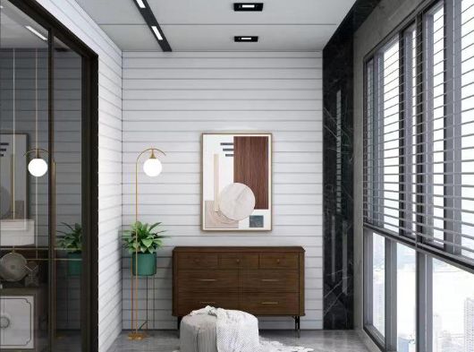 巨奧評觀集成吊頂陽臺封包，遮塵、隔音，增加空間利用率