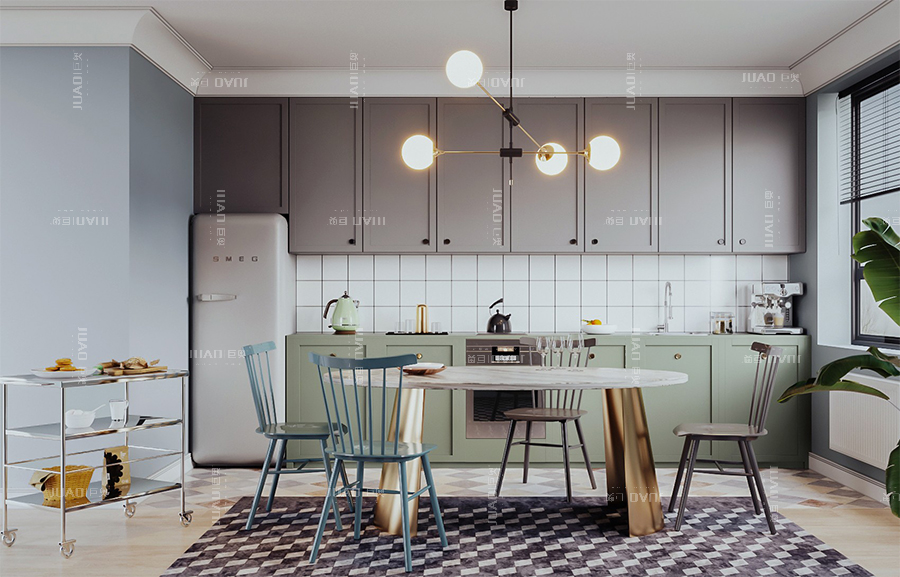 全鋁櫥柜效果圖 全鋁櫥柜效果圖